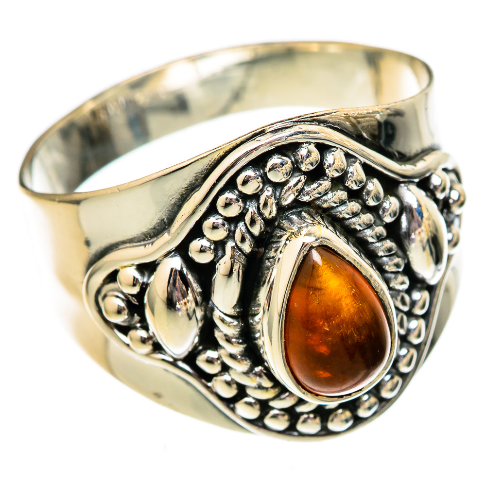 Carnelian Rings handcrafted by Ana Silver Co - RING106024 - Photo 2