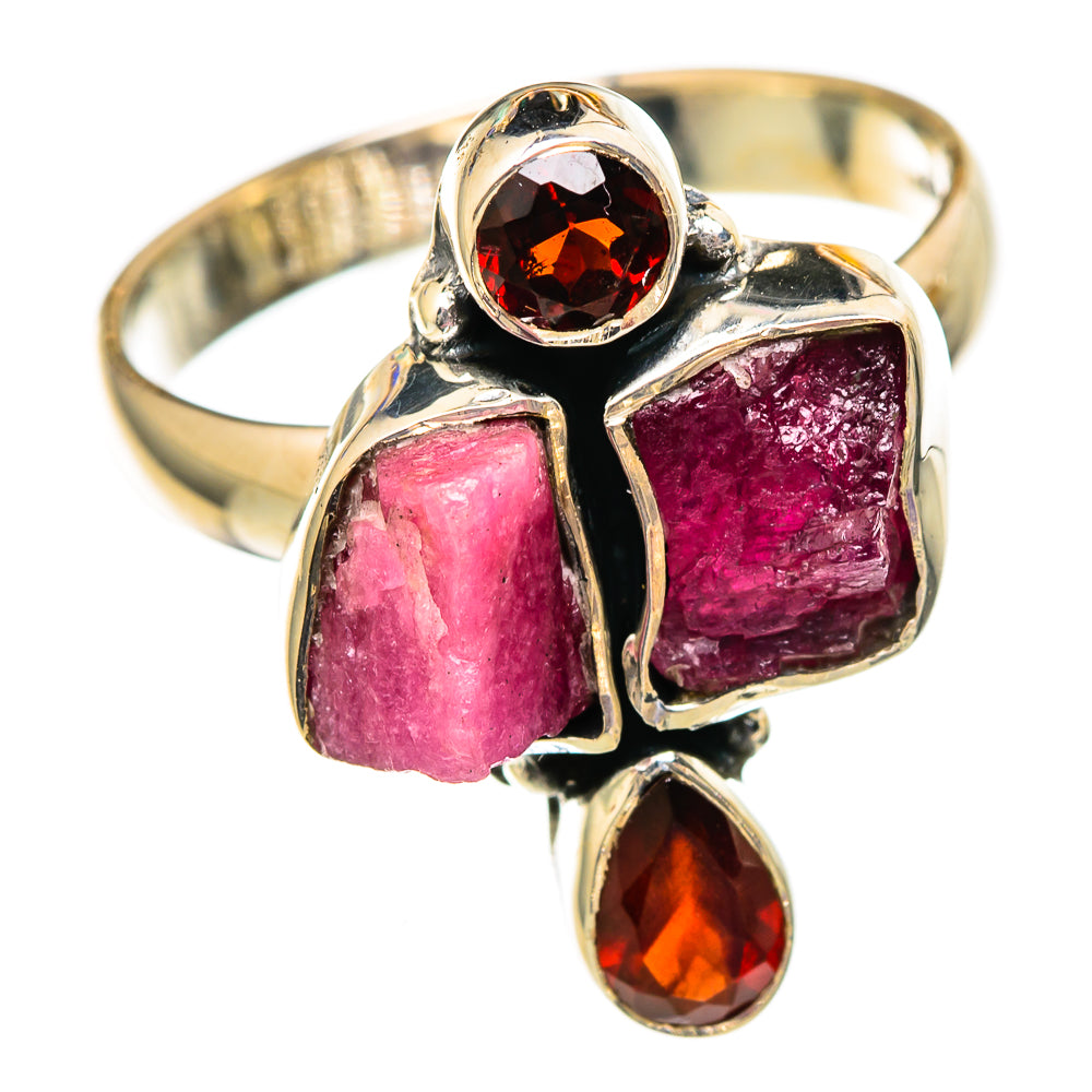 Garnet Rings handcrafted by Ana Silver Co - RING106027 - Photo 2