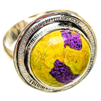 Atlantisite Rings handcrafted by Ana Silver Co - RING106043 - Photo 2