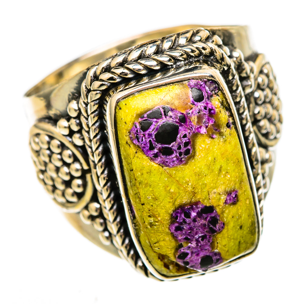 Atlantisite Rings handcrafted by Ana Silver Co - RING106044 - Photo 2