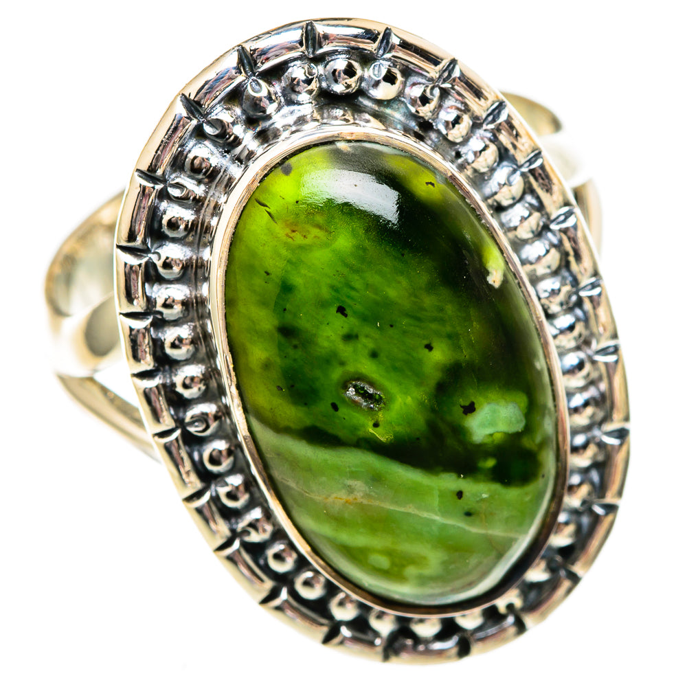 Rainforest Opal Rings handcrafted by Ana Silver Co - RING106051 - Photo 2
