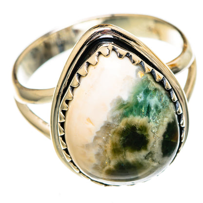 Ocean Jasper Rings handcrafted by Ana Silver Co - RING106053 - Photo 2