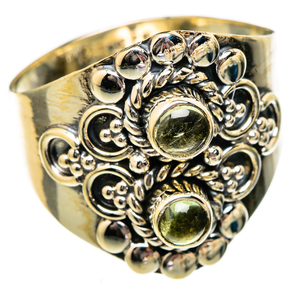 Peridot Rings handcrafted by Ana Silver Co - RING106056 - Photo 2