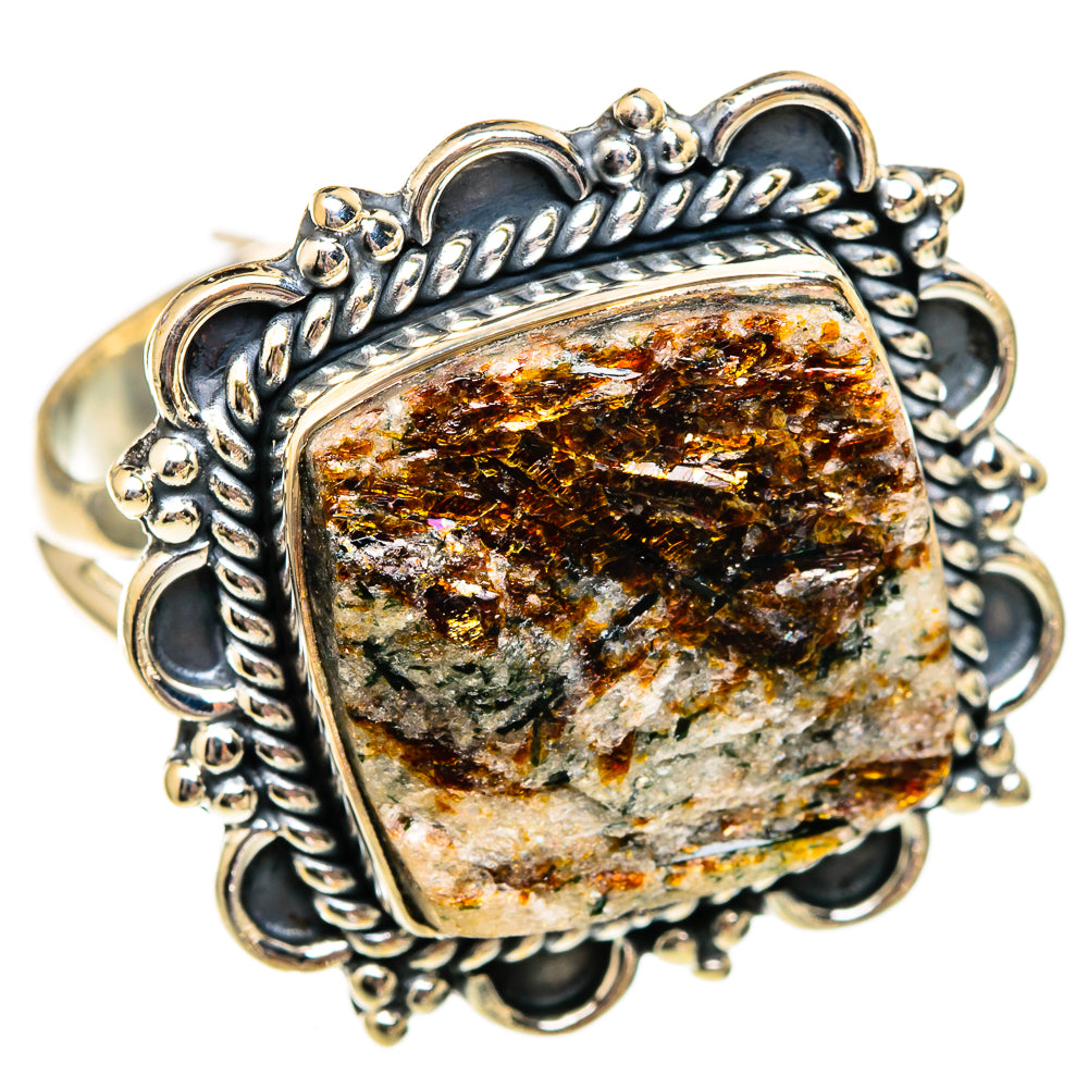 Astrophyllite Rings handcrafted by Ana Silver Co - RING106058 - Photo 2