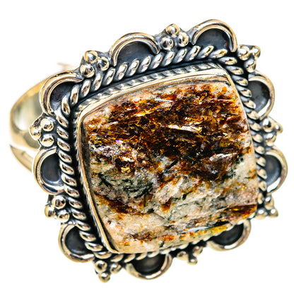 Astrophyllite Rings handcrafted by Ana Silver Co - RING106058 - Photo 2