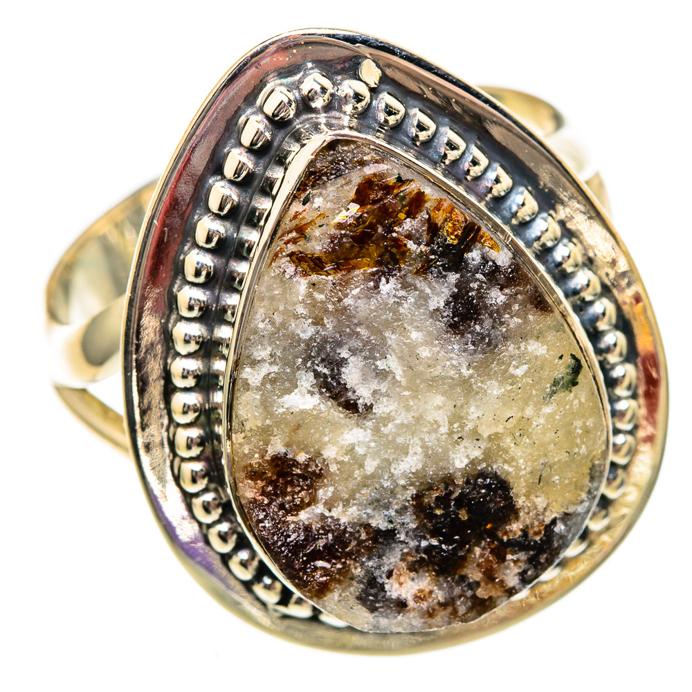 Astrophyllite Rings handcrafted by Ana Silver Co - RING106060 - Photo 2