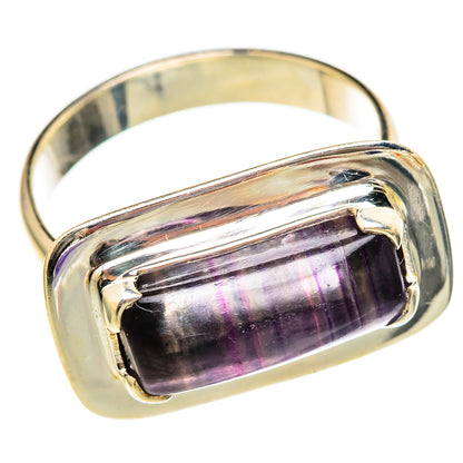 Fluorite Rings handcrafted by Ana Silver Co - RING106064 - Photo 2
