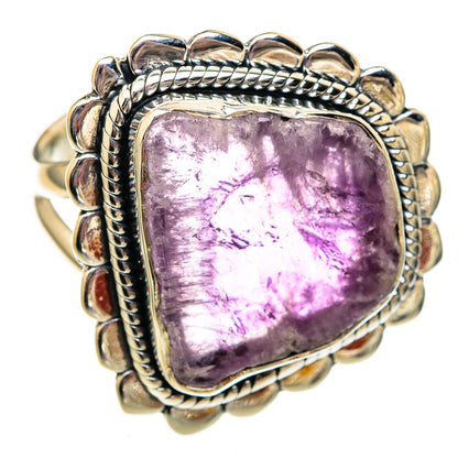 Amethyst Rings handcrafted by Ana Silver Co - RING106067 - Photo 2