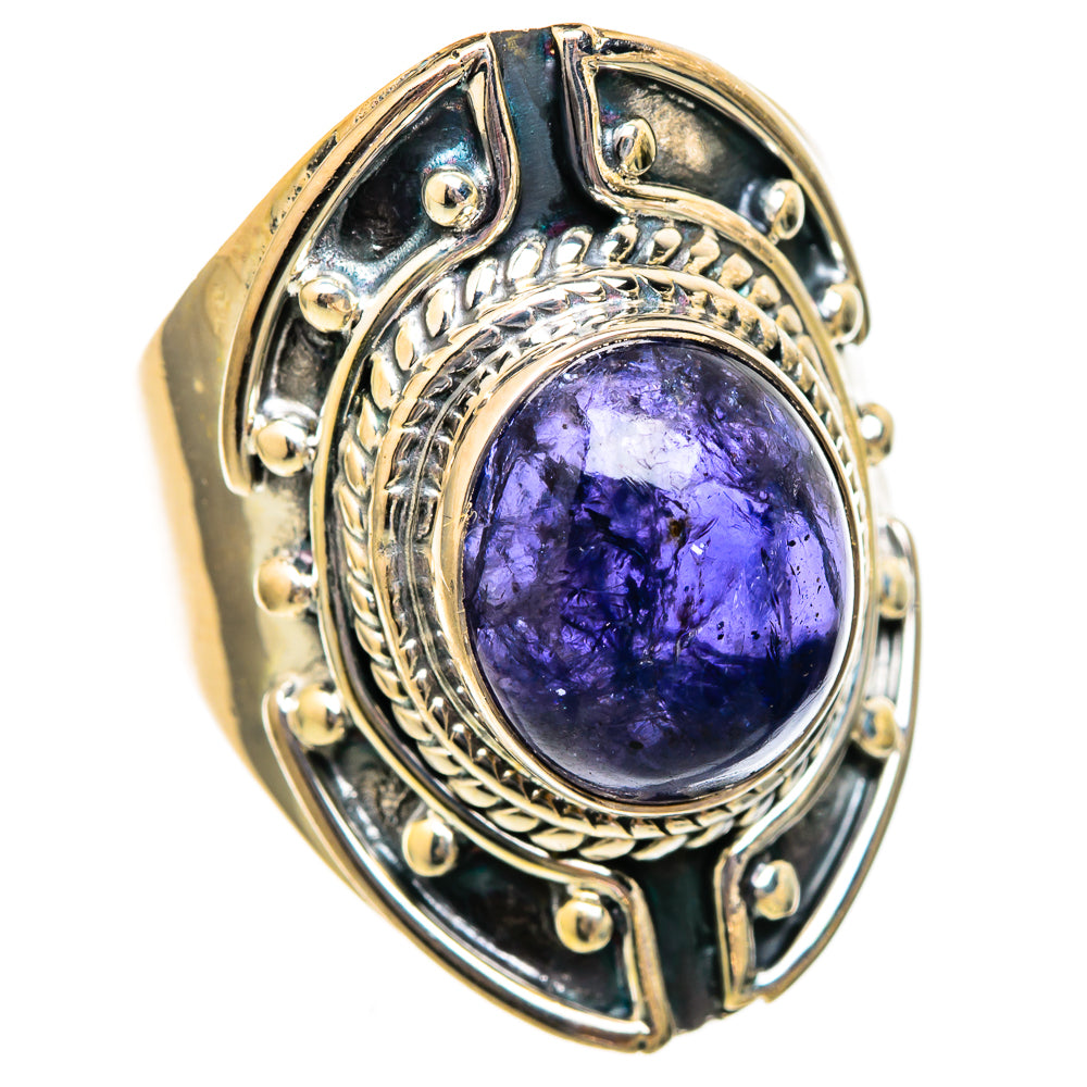 Tanzanite Rings handcrafted by Ana Silver Co - RING106068 - Photo 2