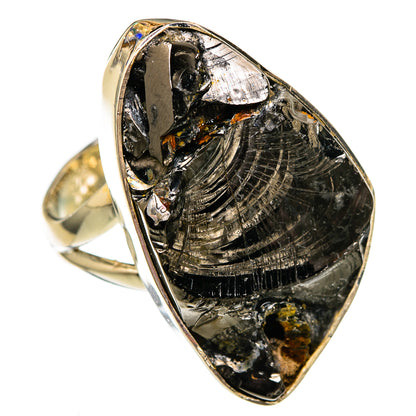 Shungite Rings handcrafted by Ana Silver Co - RING106071 - Photo 2