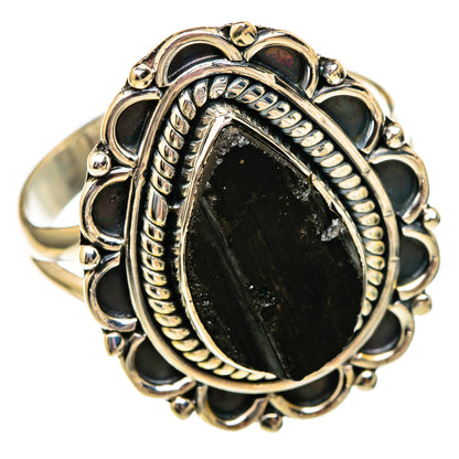 Tektite Rings handcrafted by Ana Silver Co - RING106072 - Photo 2