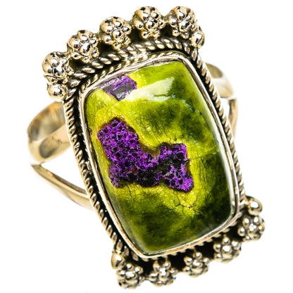 Atlantisite Rings handcrafted by Ana Silver Co - RING106075 - Photo 2