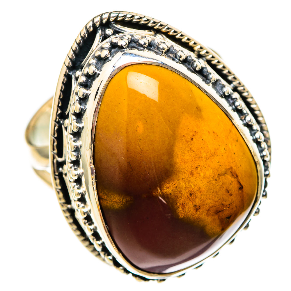 Mookaite Rings handcrafted by Ana Silver Co - RING106091 - Photo 2