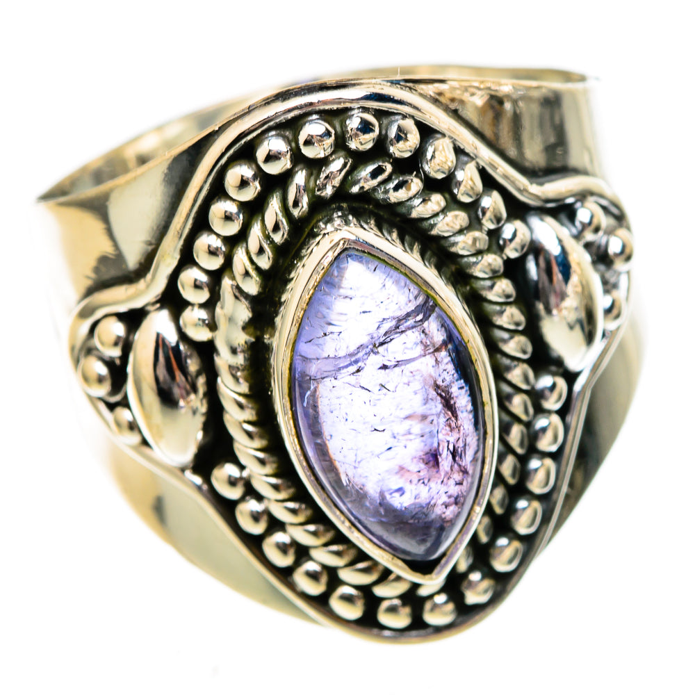 Tanzanite Rings handcrafted by Ana Silver Co - RING106098 - Photo 2