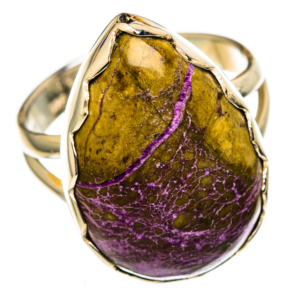 Atlantisite Rings handcrafted by Ana Silver Co - RING106099 - Photo 2