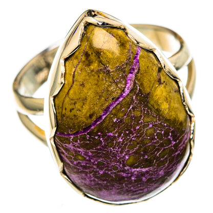 Atlantisite Rings handcrafted by Ana Silver Co - RING106099 - Photo 2