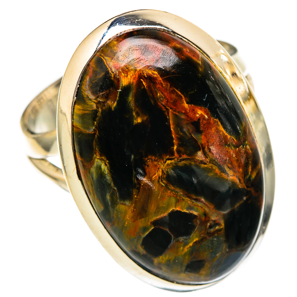 Pietersite Rings handcrafted by Ana Silver Co - RING106102 - Photo 2