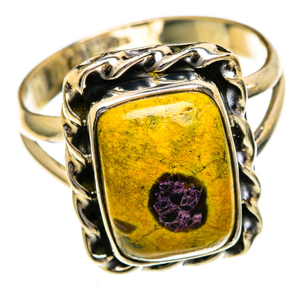 Atlantisite Rings handcrafted by Ana Silver Co - RING106111 - Photo 2
