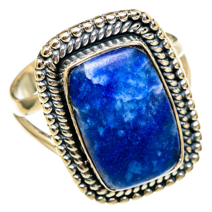 Sodalite Rings handcrafted by Ana Silver Co - RING106115 - Photo 2