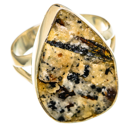 Astrophyllite Rings handcrafted by Ana Silver Co - RING106124 - Photo 2