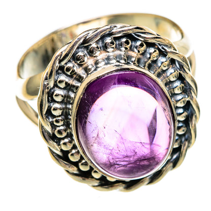 Amethyst Rings handcrafted by Ana Silver Co - RING106132 - Photo 2