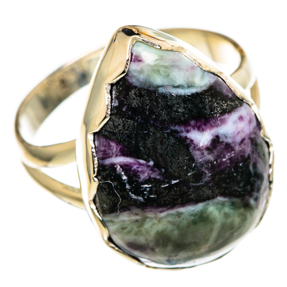 Tiffany Stone Rings handcrafted by Ana Silver Co - RING106136 - Photo 2