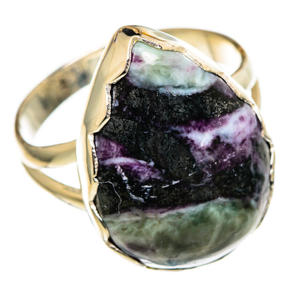Tiffany Stone Rings handcrafted by Ana Silver Co - RING106136 - Photo 2