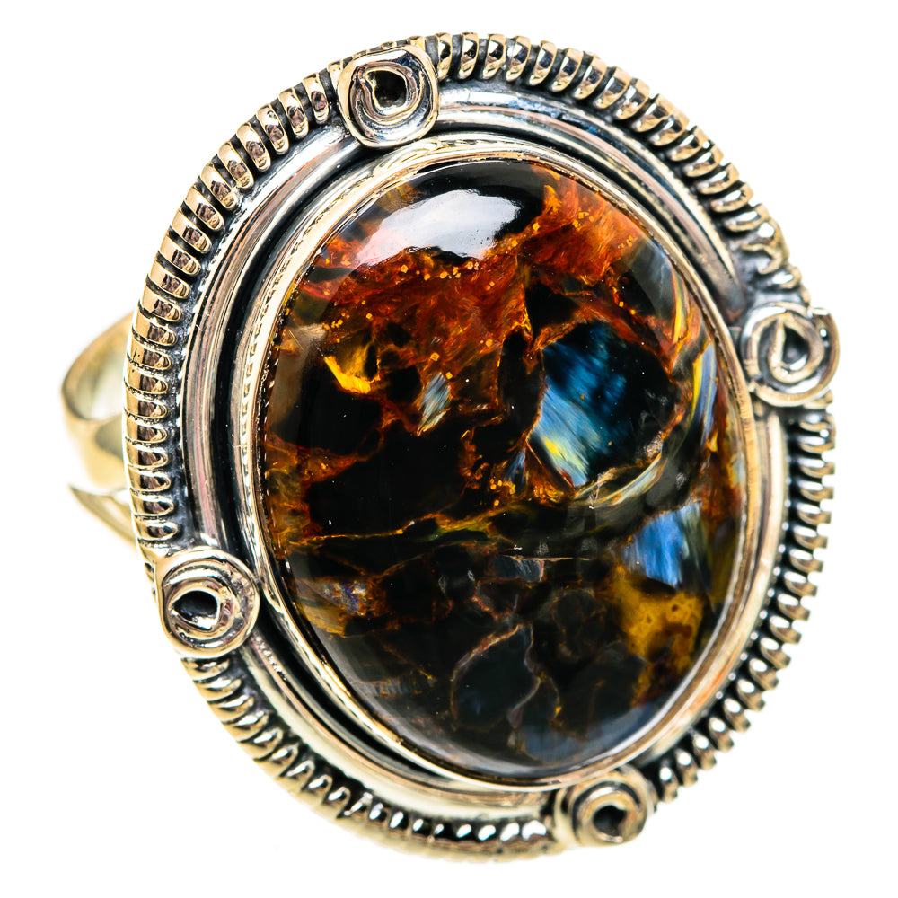 Pietersite Rings handcrafted by Ana Silver Co - RING106142 - Photo 2