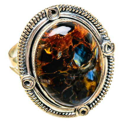 Pietersite Rings handcrafted by Ana Silver Co - RING106142 - Photo 2