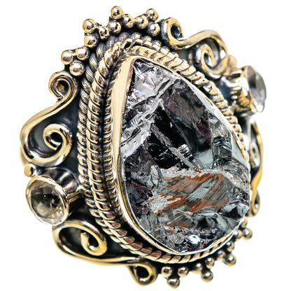 Galena Rings handcrafted by Ana Silver Co - RING106146 - Photo 2