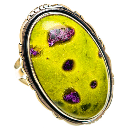 Atlantisite Rings handcrafted by Ana Silver Co - RING106147 - Photo 2