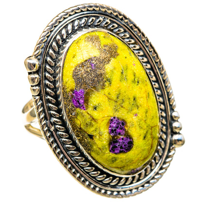 Atlantisite Rings handcrafted by Ana Silver Co - RING106148 - Photo 2