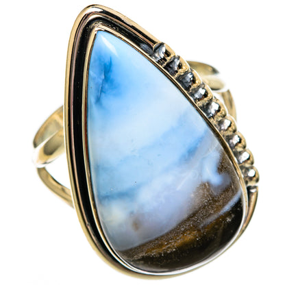 Owyhee Opal Rings handcrafted by Ana Silver Co - RING106151 - Photo 2