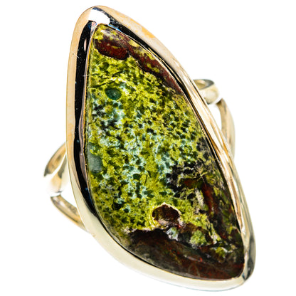 Dragon's Blood Stone Rings handcrafted by Ana Silver Co - RING106163 - Photo 2
