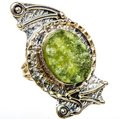 Peridot Rings handcrafted by Ana Silver Co - RING106164 - Photo 2