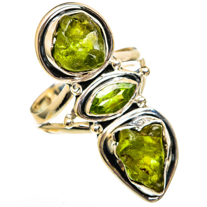 Peridot Rings handcrafted by Ana Silver Co - RING106167 - Photo 2
