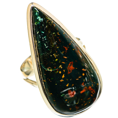 Bloodstone Rings handcrafted by Ana Silver Co - RING106168 - Photo 2