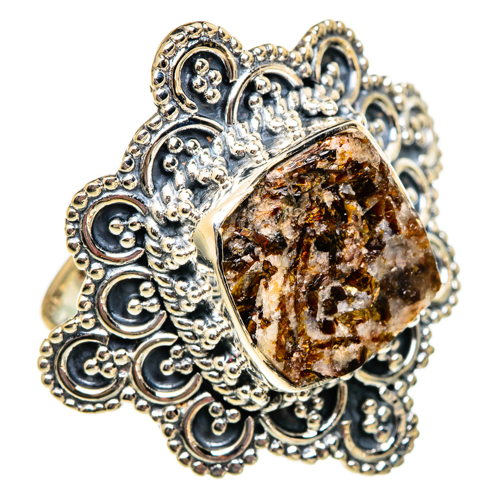 Astrophyllite Rings handcrafted by Ana Silver Co - RING106173 - Photo 2