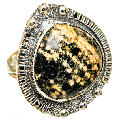 Ocean Jasper Rings handcrafted by Ana Silver Co - RING106174 - Photo 2