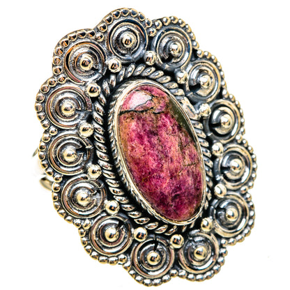 Rhodonite Rings handcrafted by Ana Silver Co - RING106178 - Photo 2
