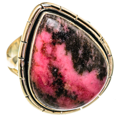 Rhodonite Rings handcrafted by Ana Silver Co - RING106179 - Photo 2