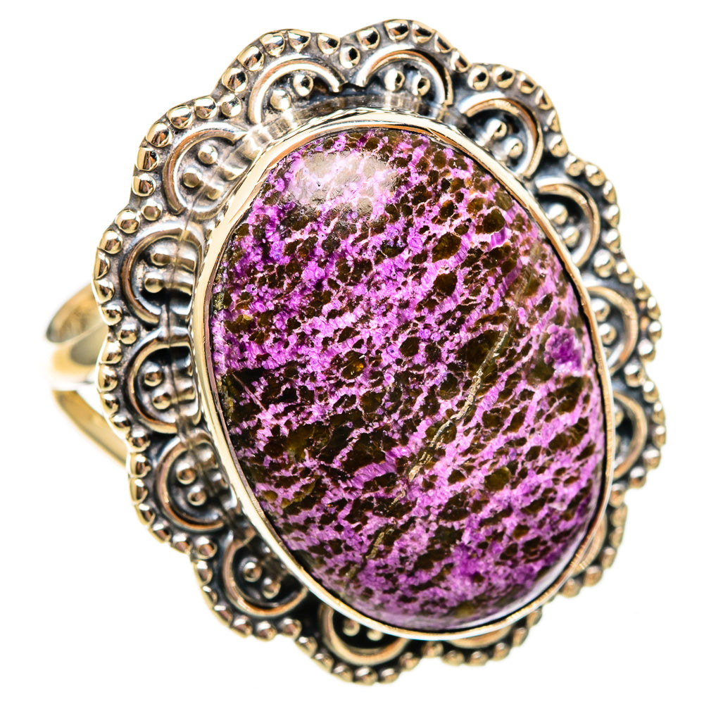 Stichtite Rings handcrafted by Ana Silver Co - RING106181 - Photo 2