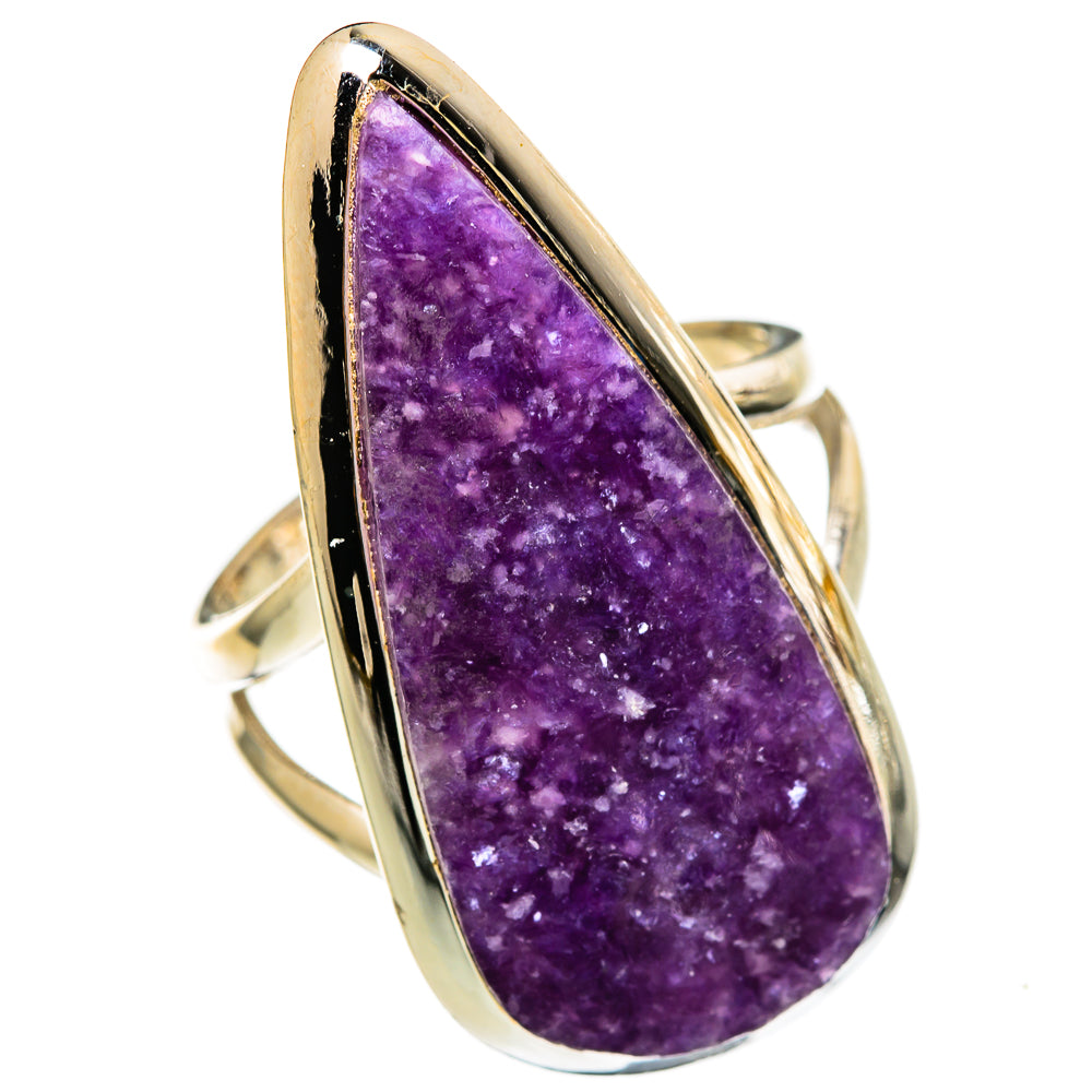 Charoite Rings handcrafted by Ana Silver Co - RING106183 - Photo 2