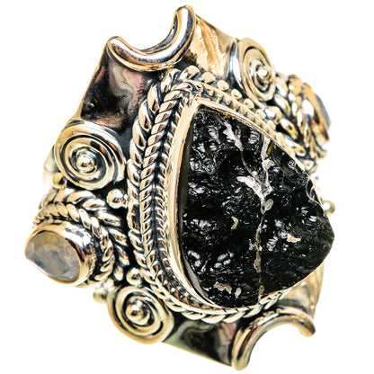 Tektite Rings handcrafted by Ana Silver Co - RING106185 - Photo 2