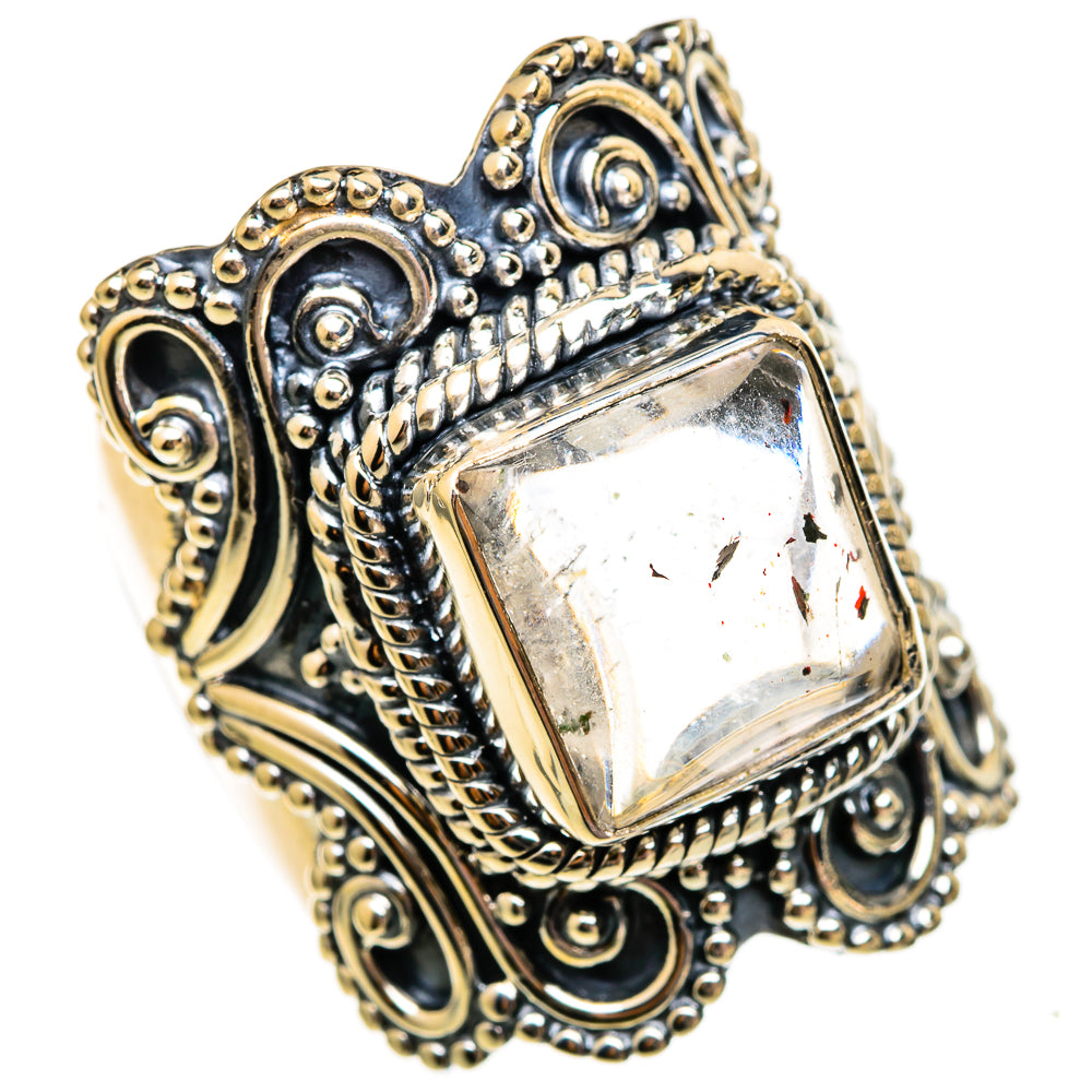 Garden Quartz Rings handcrafted by Ana Silver Co - RING106187 - Photo 2