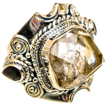 Herkimer Diamond Rings handcrafted by Ana Silver Co - RING106189 - Photo 2