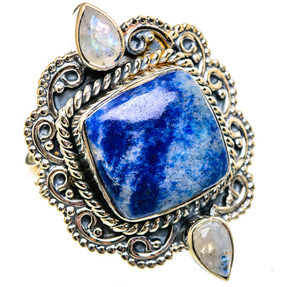 Sodalite Rings handcrafted by Ana Silver Co - RING106195 - Photo 2