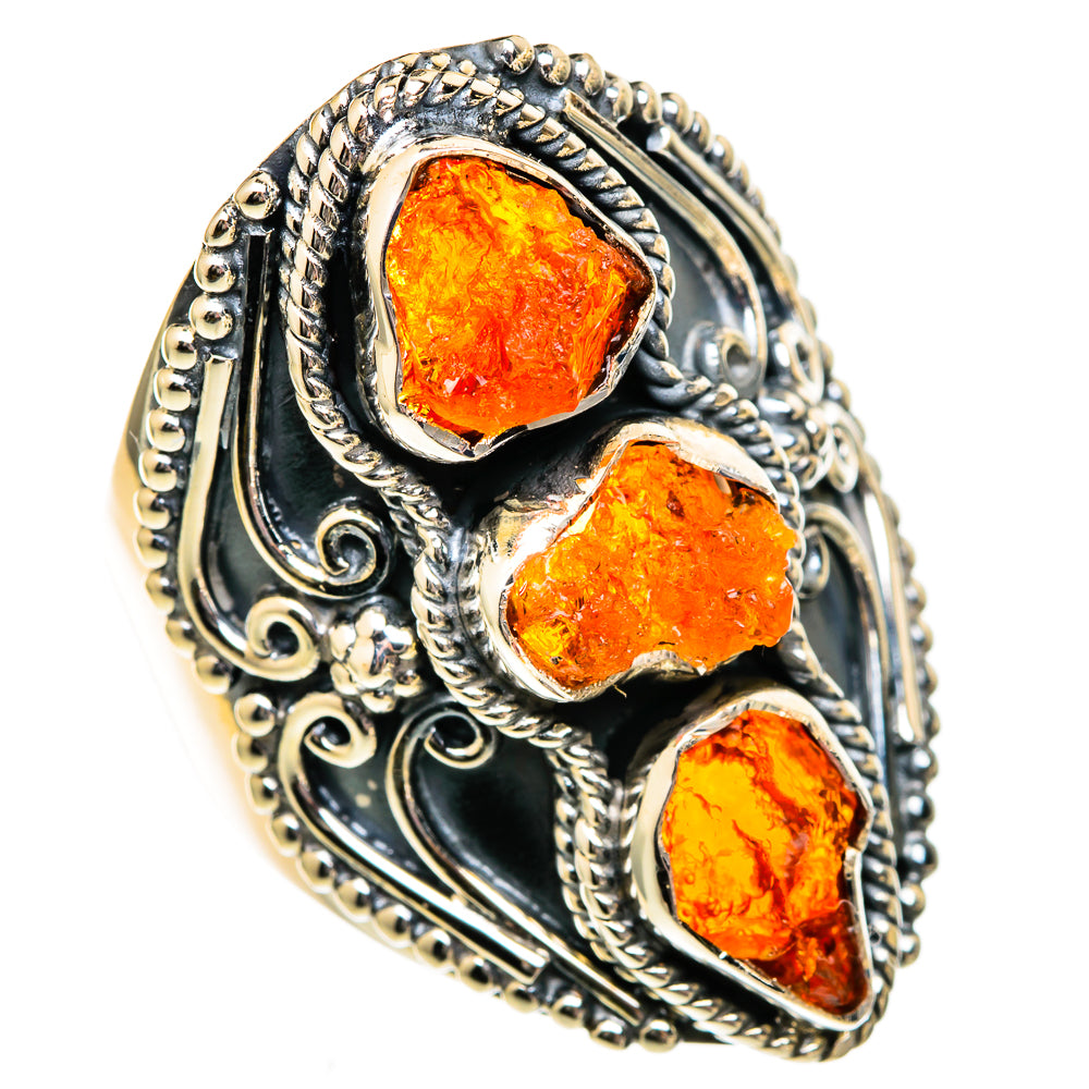 Carnelian Rings handcrafted by Ana Silver Co - RING106212 - Photo 2