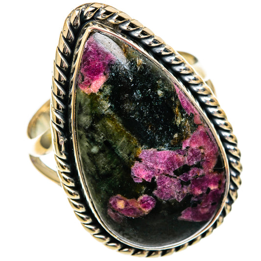 Russian Eudialyte Rings handcrafted by Ana Silver Co - RING106214 - Photo 2