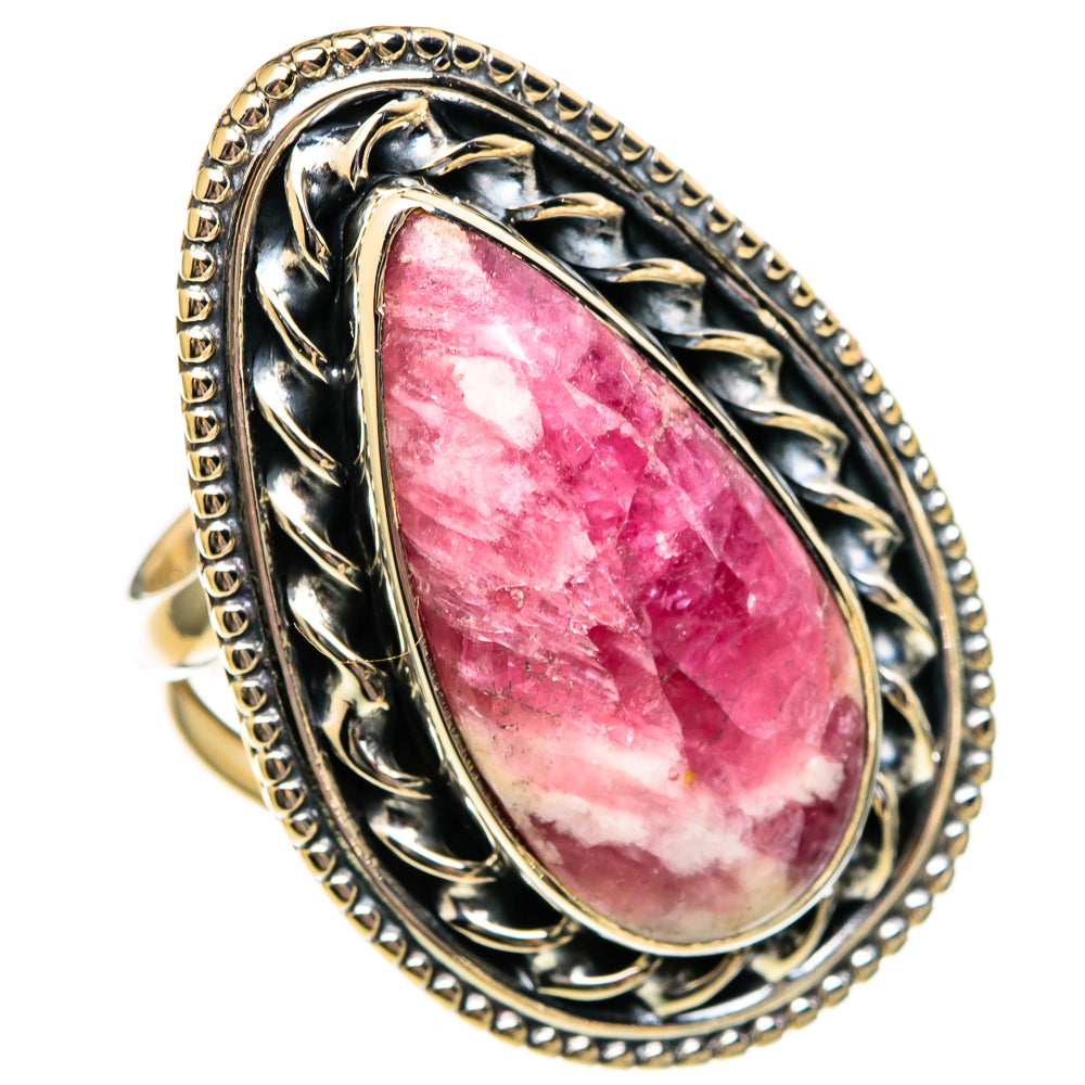 Rhodochrosite Rings handcrafted by Ana Silver Co - RING106215 - Photo 2
